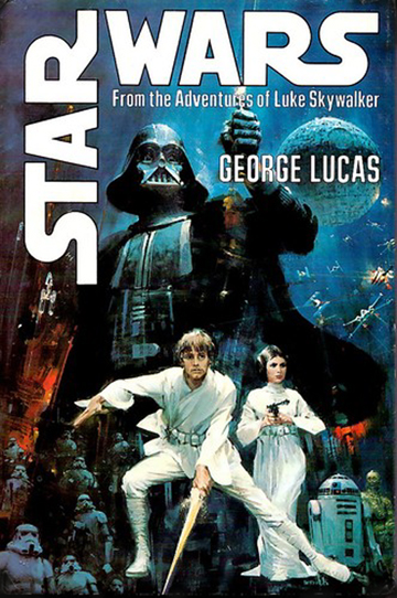2017 Star Wars 40th Anniversary #126 Star Wars Poster Concept Art by John Berkey 
